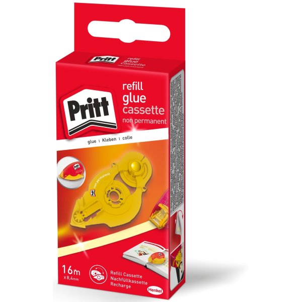 Pritt refill till limroller icke-permanent, 8,4 mm