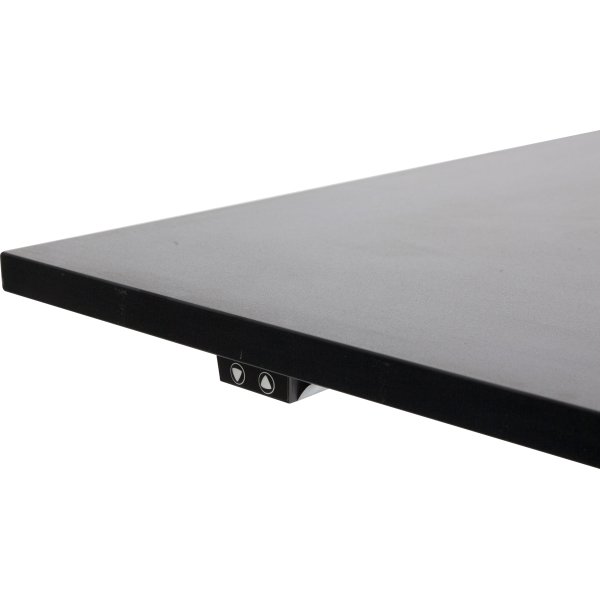 Skrivbord Stay Höj/Sänk Svart/Vit 180x90 cm