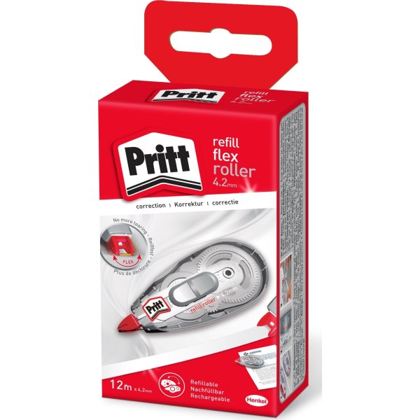 Pritt Flex korrigeringsroller, 4,2 mm x 12 m