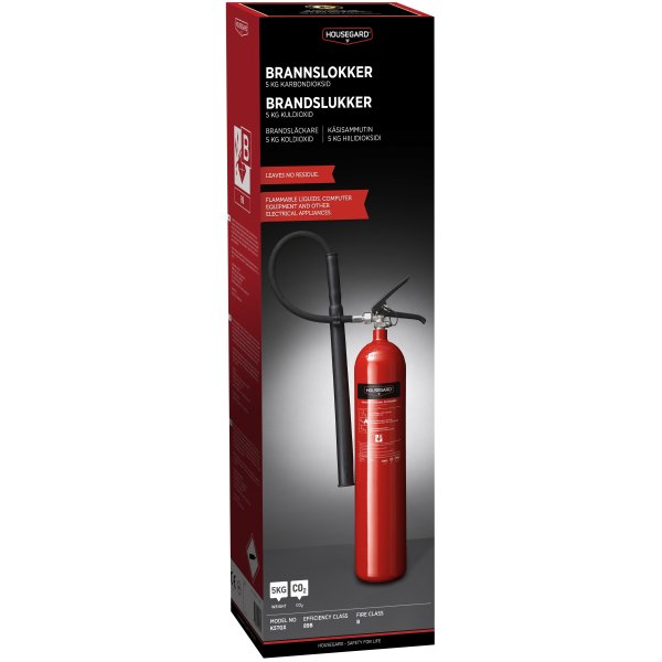 Housegard CO2 Brandslukker 5 kg