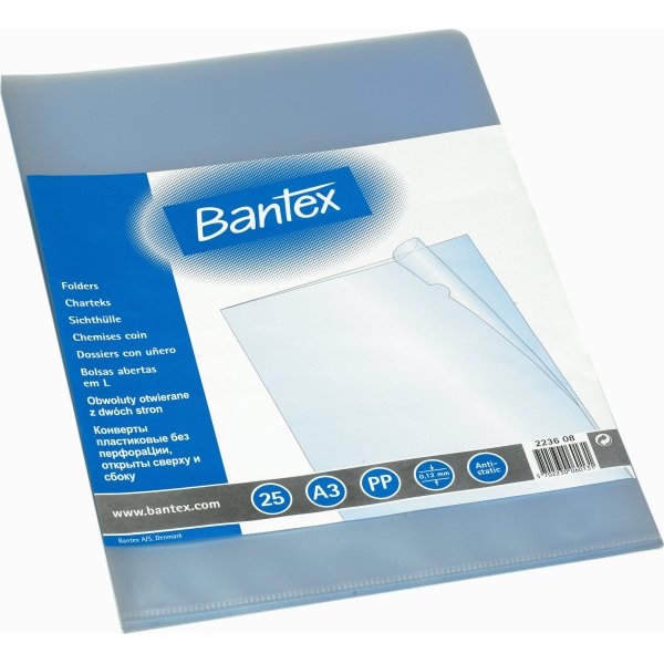 Bantex chartek A3, 0,12mm