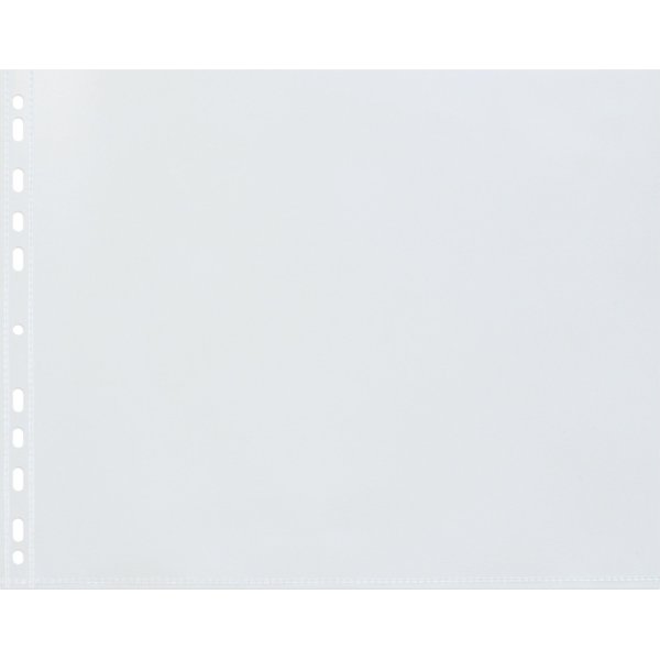 Elba ficka, A3, PP, 0,12 mm, liggande, 25 st.