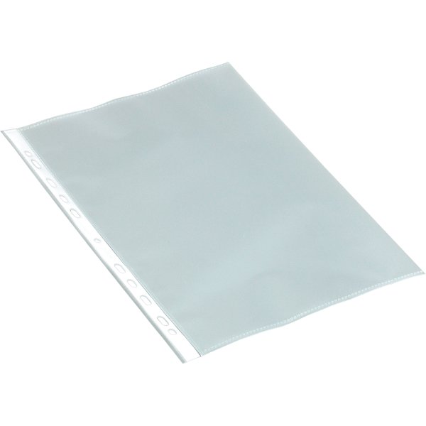 Bantex ficka A4, PP, 0,08 mm, 100 st öppning vid h