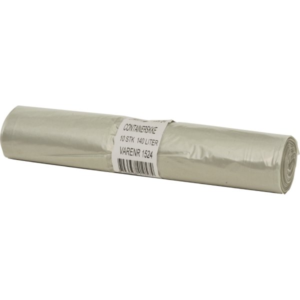 Sopsäck 140 liter, 92x144,50 cm, natur