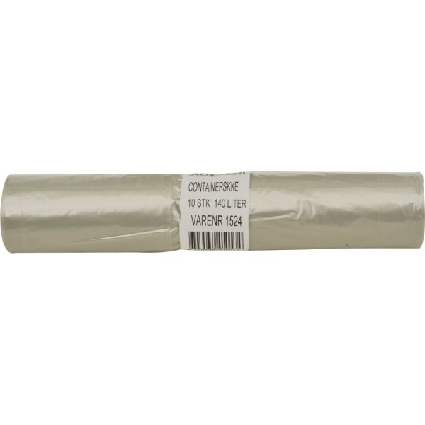 Sopsäck 140 liter, 92x144,50 cm, natur
