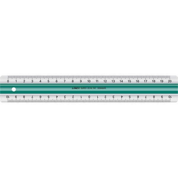 Linex S20MM superlinjal, 200 x 33 mm