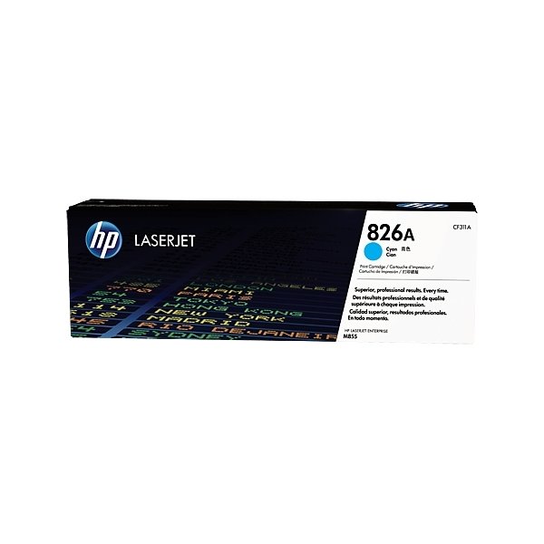 HP 826A/CF311A Lasertoner, blå, 31 500 s