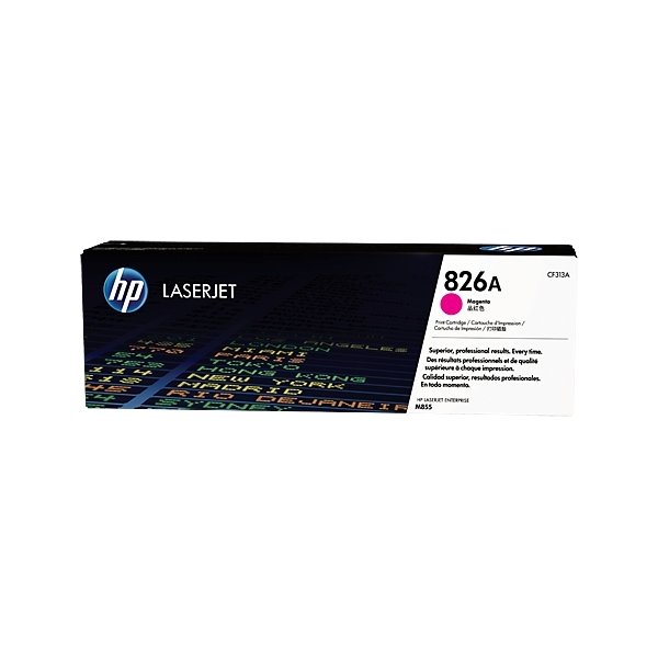 HP 826A/CF313A Lasertoner, röd, 31 500 s