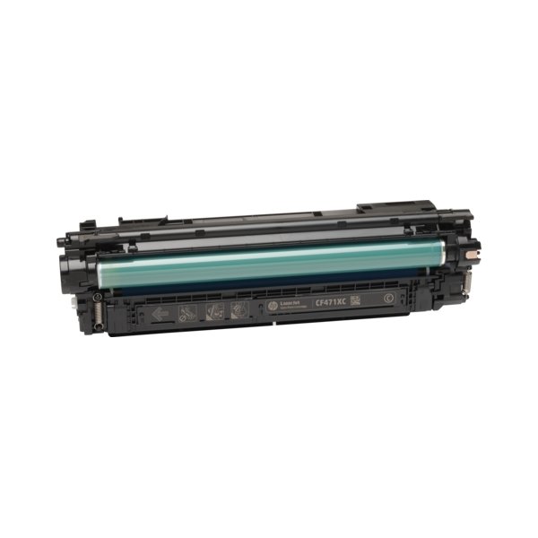 HP 657X/CF471X Lasertoner, blå, 23 000 s
