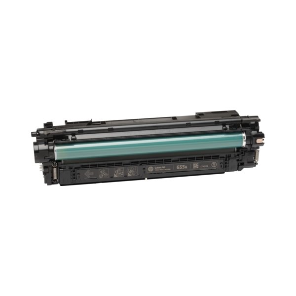 HP 655A/CF452A Lasertoner, gul, 10 500 s