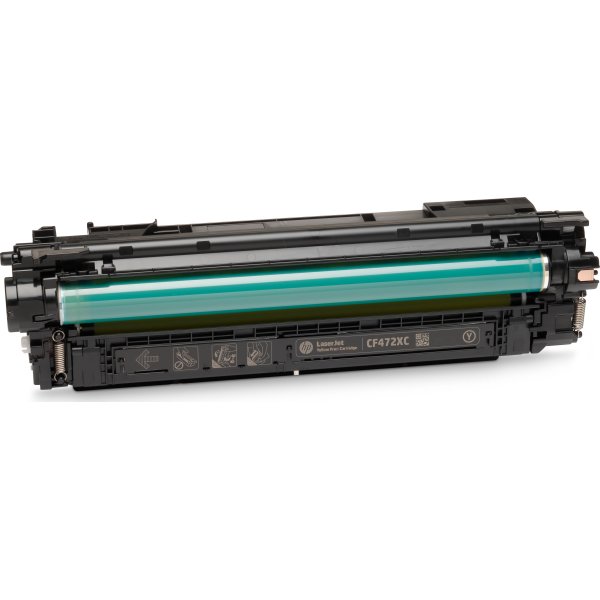 HP 657X/CF472X Lasertoner, gul, 23 000 s