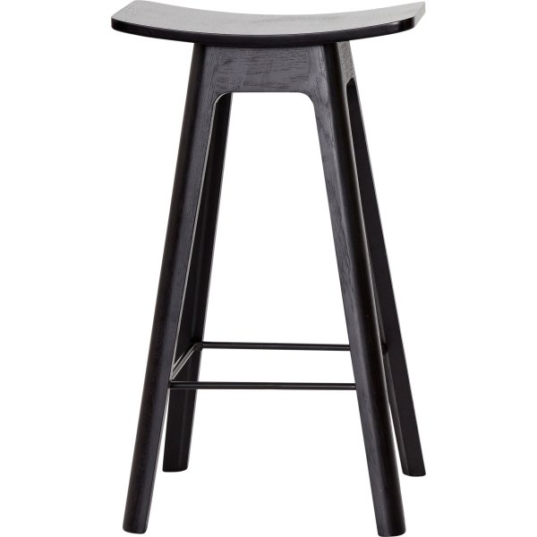 HC1 Barstol, Svart, H67 cm