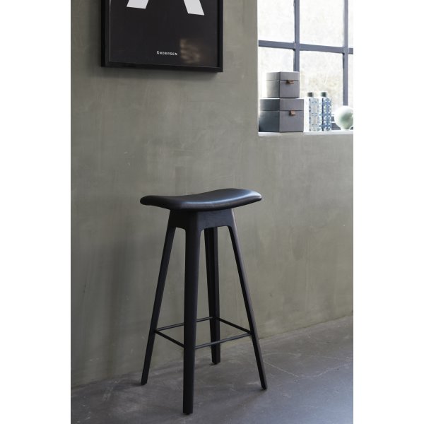 HC1 Barstol, Svart, H67 cm
