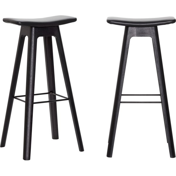 HC1 Barstol, Svart, H67 cm