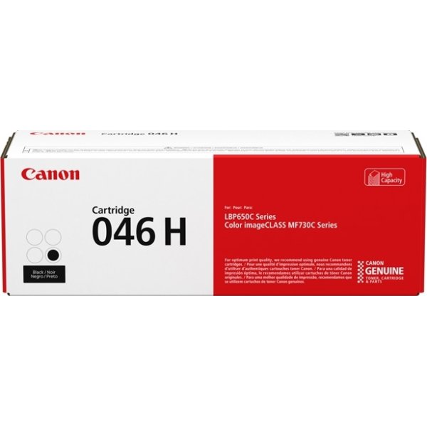 Lasertoner Canon XL 046/1254C002 Svart 6300 sidor