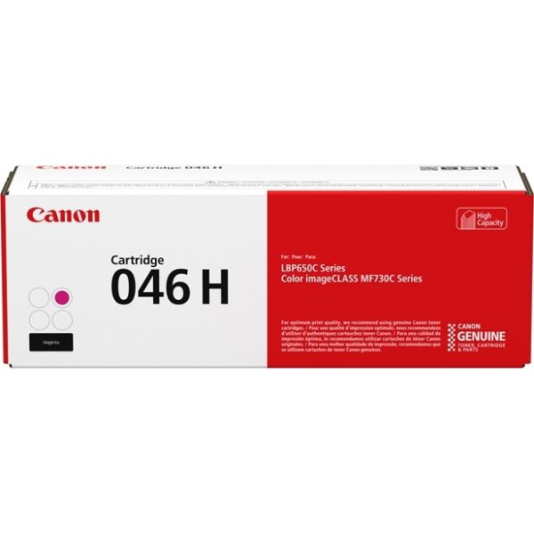 Canon XL 046/1252C002 Toner 5000 sider, magenta