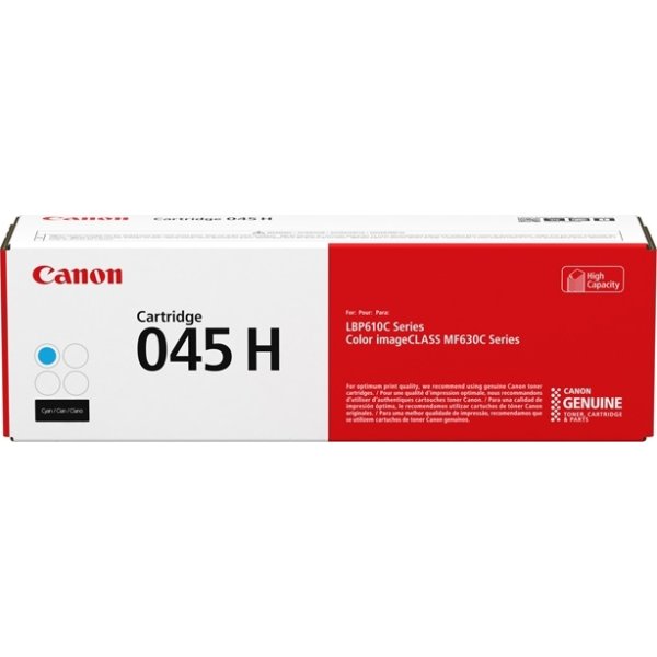Lasertoner Canon XL 045/1245C002 Cyan 2200 sidor