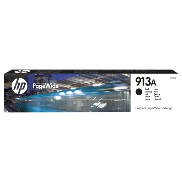 Bläckpatron HP 913A/L0R95AE PageWide Svart 3500 s
