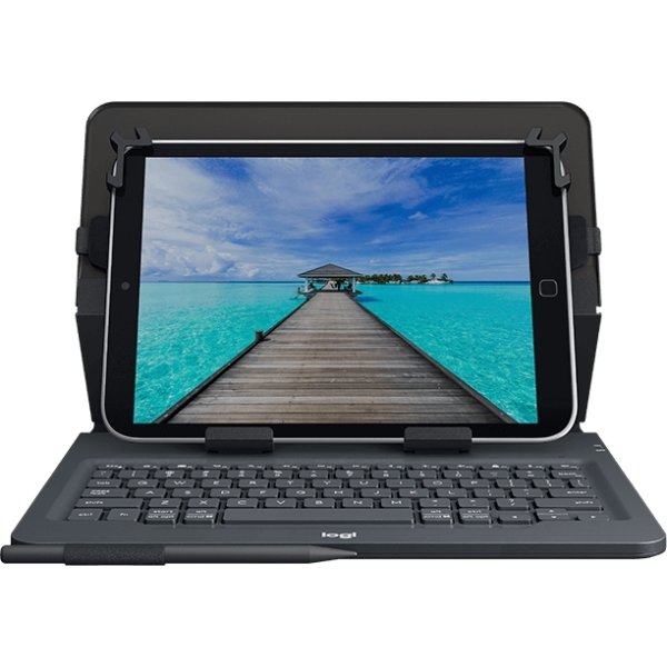 Logitech universellt fodral med tangentbord