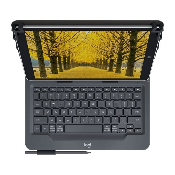 Logitech universellt fodral med tangentbord