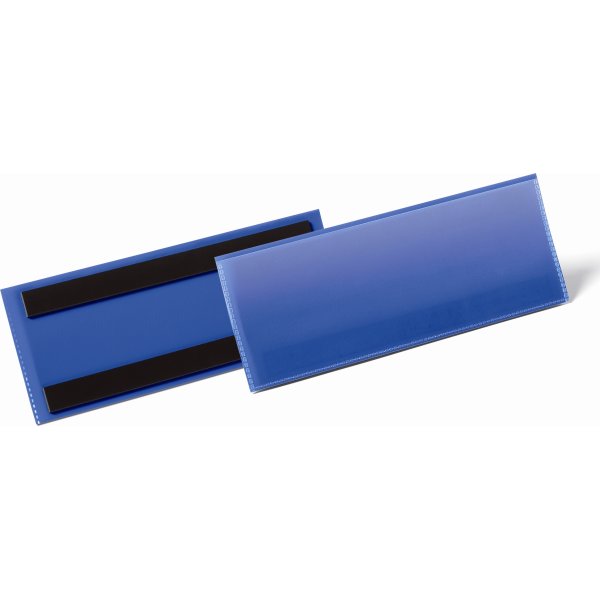 Durable lagerfickor med magnet, B210xH74 mm