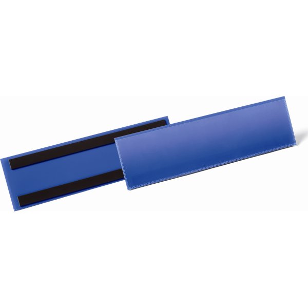 Durable lagerfickor med magnet, B297xH74 mm