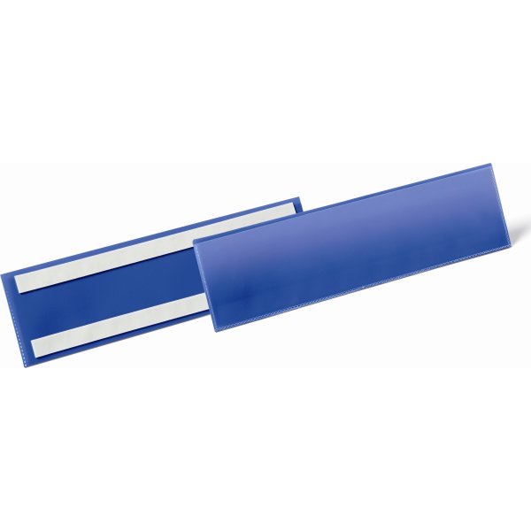 Durable lagerfickor, självhäftande, B297xH74 mm
