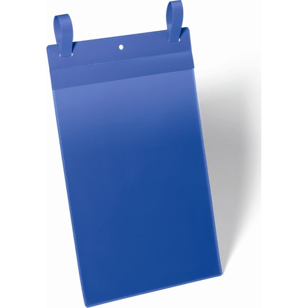 Lagerficka m. fästband Durable A4 Stående
