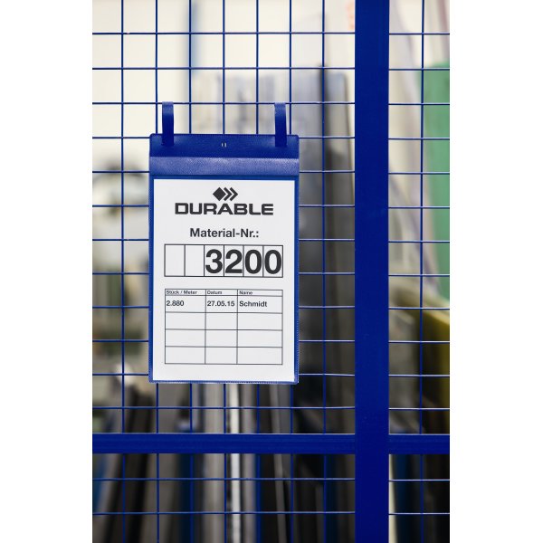 Lagerficka m. fästband Durable A4 Stående