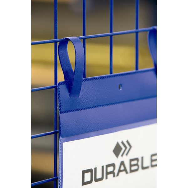 Lagerficka m. fästband Durable A4 Stående