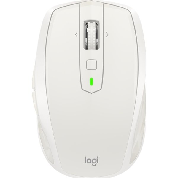 Logitech MX Anywhere 2S trådløs mus, lysegrå