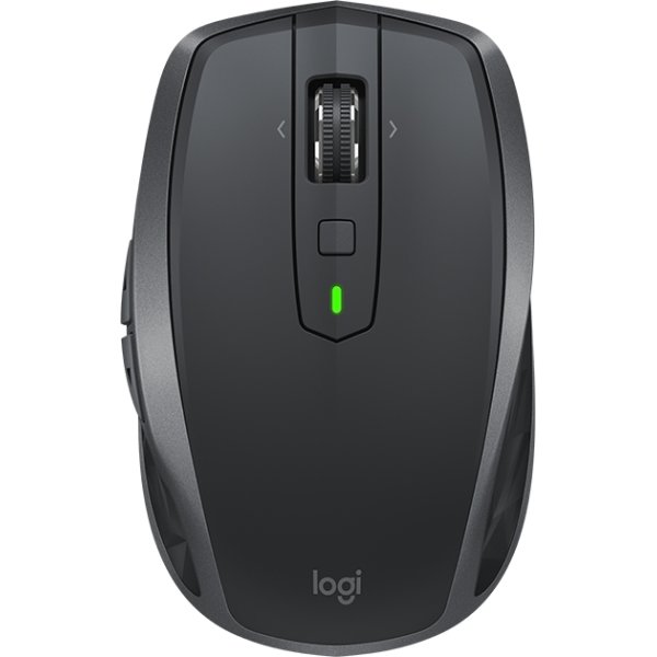 Logitech MX Anywhere 2S trådløs mus, sort