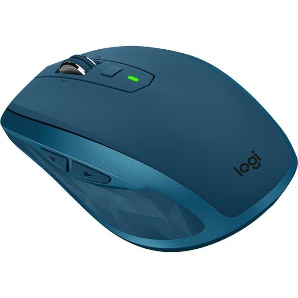 Logitech MX Anywhere 2S trådløs mus, blå