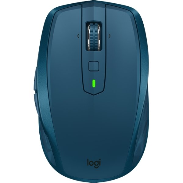 Logitech MX Anywhere 2S trådløs mus, blå