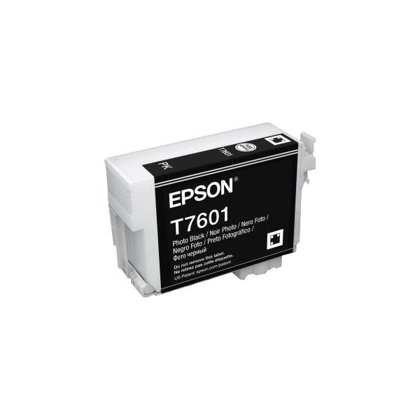 Bläckpatron Epson T76014010 Svart 25,9 ml