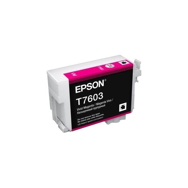 Bläckpatron Epson T76034010 Klar magenta 25,9 ml