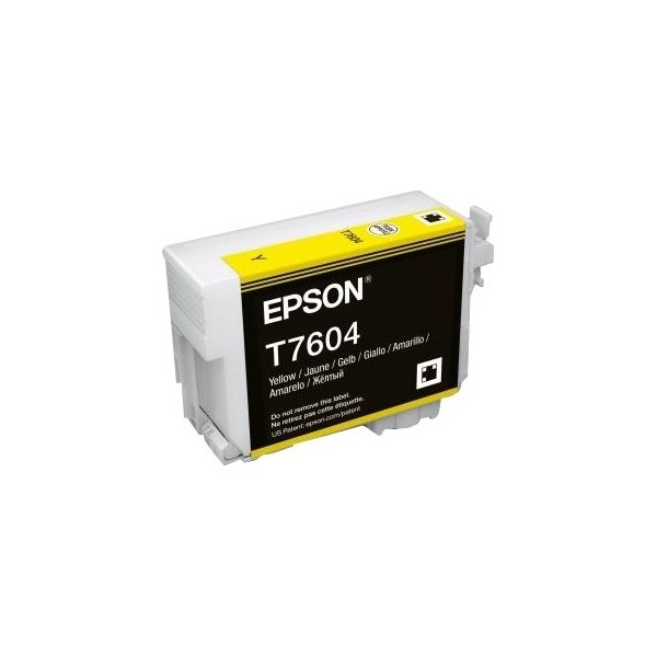 Bläckpatron Epson T76044010 Gul 25,9 ml