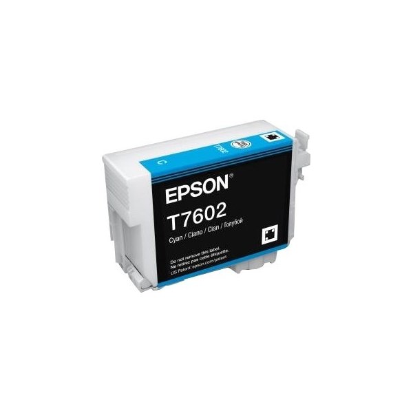Bläckpatron Epson T76024010 Cyan 25,9 ml