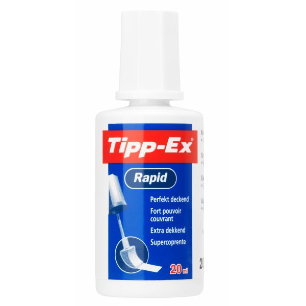 Tipp-ex korrigeringsvätska 20 ml