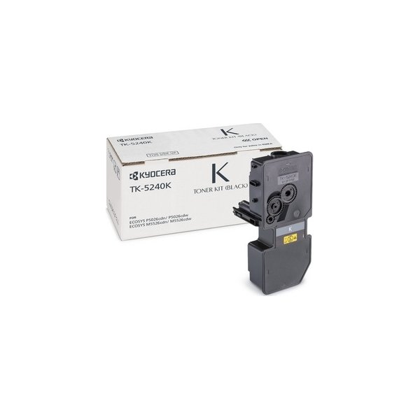 Lasertoner Kyocera TK-5240K Svart 4000 sidor