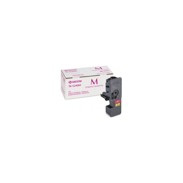 Lasertoner Kyocera TK-5240M Magenta 3000 sidor
