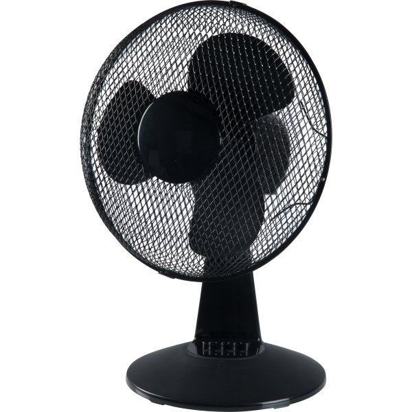 Bordsfläkt 30 cm | svart