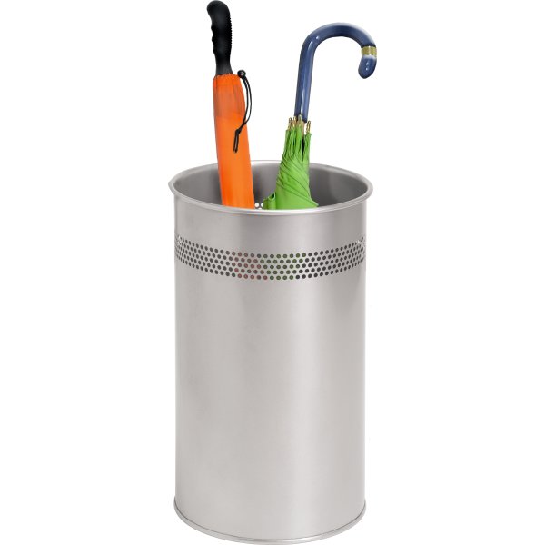 Twin Metal Papperskorg 21 liter, silver