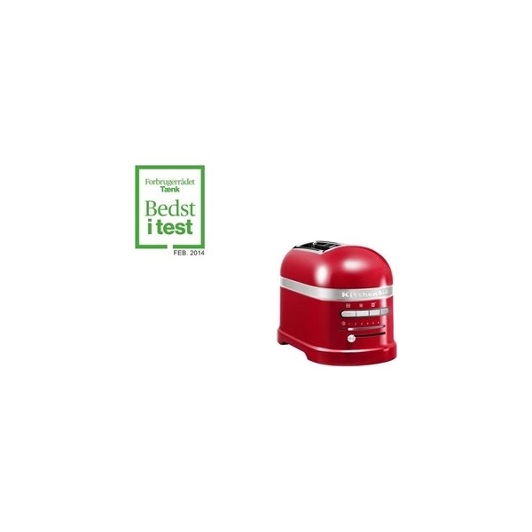 KitchenAid Artisan toaster 2-skiver, rød