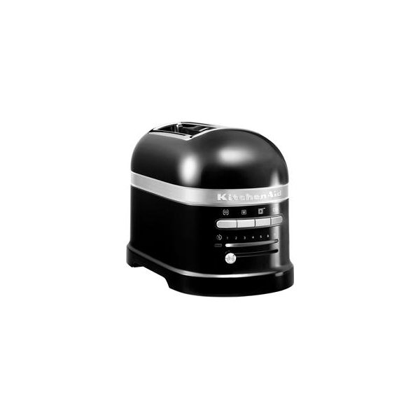 KitchenAid Artisan toaster 2-skiver, sort