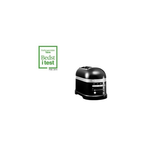 KitchenAid Artisan toaster 2-skiver, sort