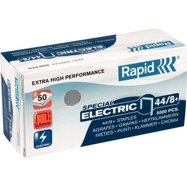 Häftklammer Rapid Super Strong 44/8+, 5000 st