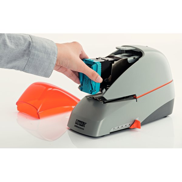 Elektrisk häftapparat Rapid Supreme R5050e Vit/blå