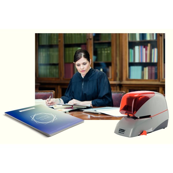 Elektrisk häftapparat Rapid Supreme R5080e Grå