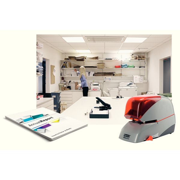 Elektrisk häftapparat Rapid Supreme R5080e Grå